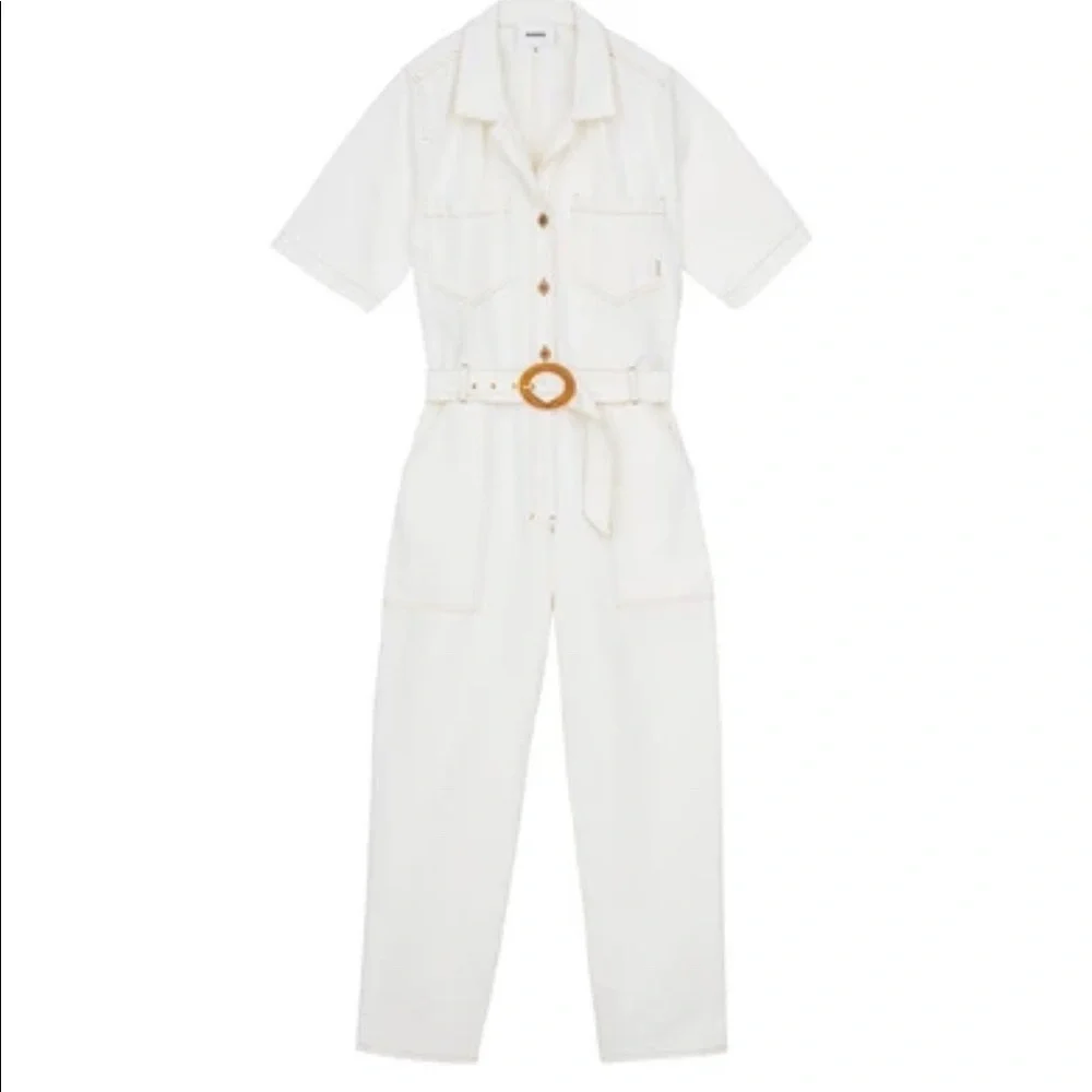 Arlo Belted Jumpsuit. NWT - Picture 1 of 7